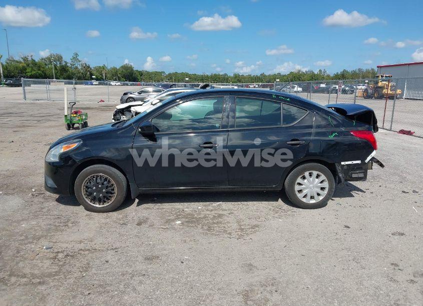 Photo 14 of 2017 Nissan Versa 1.6 S (VIN 3N1CN7AP6HL832026)