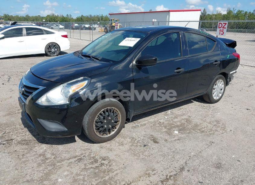 Photo 2 of 2017 Nissan Versa 1.6 S (VIN 3N1CN7AP6HL832026)