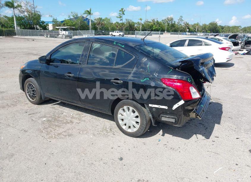 Photo 3 of 2017 Nissan Versa 1.6 S (VIN 3N1CN7AP6HL832026)