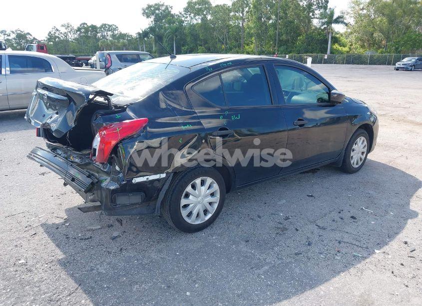 Photo 4 of 2017 Nissan Versa 1.6 S (VIN 3N1CN7AP6HL832026)