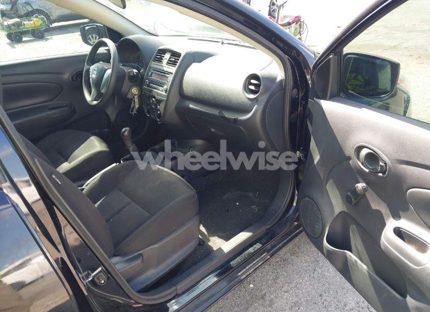 Photo 5 of 2017 Nissan Versa 1.6 S (VIN 3N1CN7AP6HL832026)