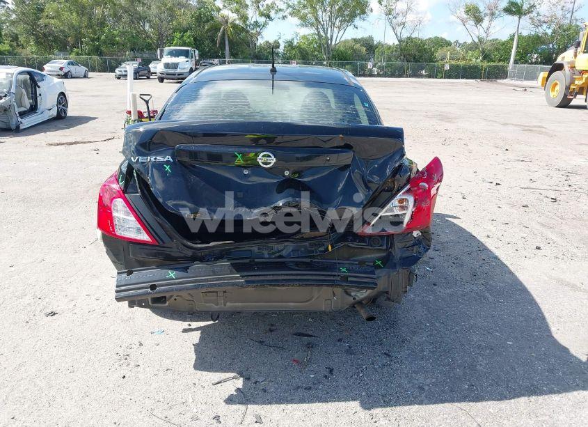 Photo 6 of 2017 Nissan Versa 1.6 S (VIN 3N1CN7AP6HL832026)