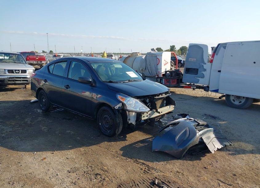 2017 Nissan Versa 1.6 S+ (VIN 3N1CN7AP6HL832124) main photo
