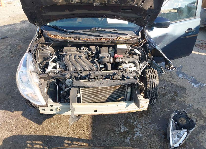 Photo 10 of 2017 Nissan Versa 1.6 S+ (VIN 3N1CN7AP6HL832124)