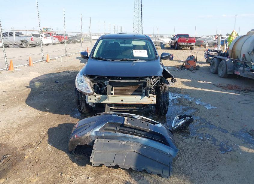 Photo 12 of 2017 Nissan Versa 1.6 S+ (VIN 3N1CN7AP6HL832124)