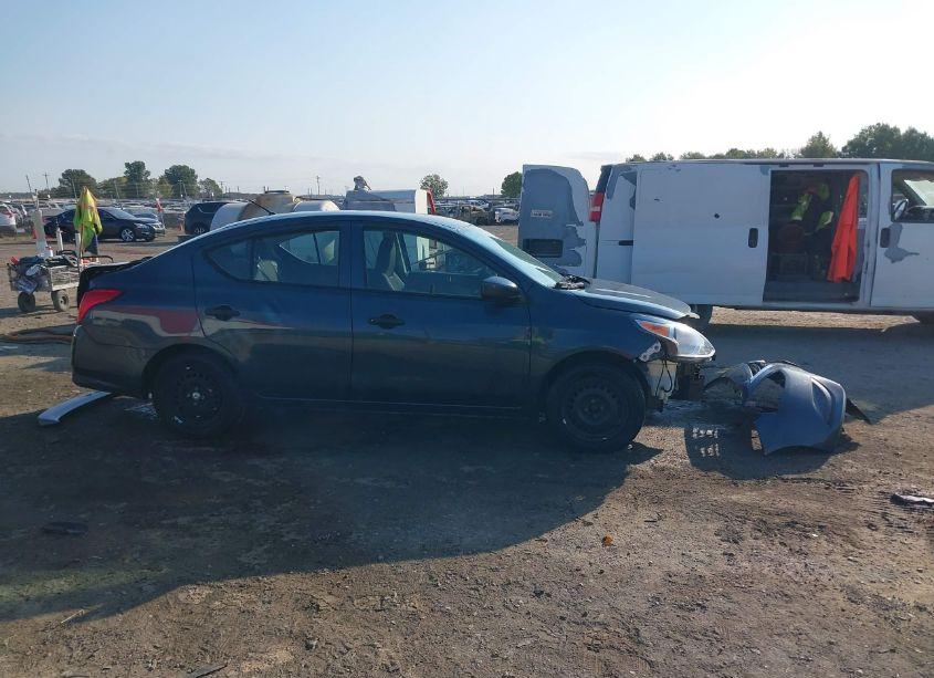 Photo 13 of 2017 Nissan Versa 1.6 S+ (VIN 3N1CN7AP6HL832124)