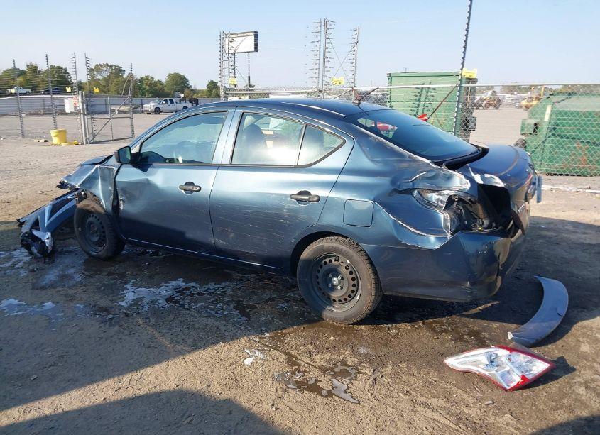 Photo 14 of 2017 Nissan Versa 1.6 S+ (VIN 3N1CN7AP6HL832124)
