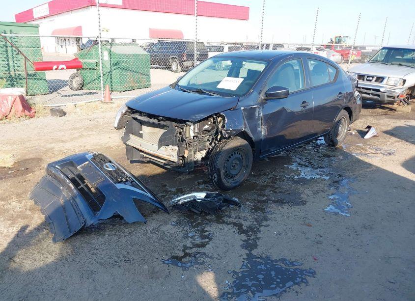 Photo 2 of 2017 Nissan Versa 1.6 S+ (VIN 3N1CN7AP6HL832124)