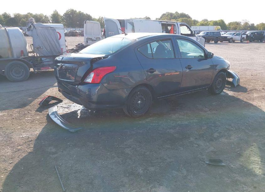 Photo 4 of 2017 Nissan Versa 1.6 S+ (VIN 3N1CN7AP6HL832124)