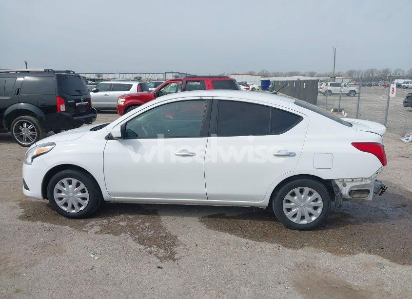 Photo 15 of 2017 Nissan Versa 1.6 SV (VIN 3N1CN7AP6HL839963)