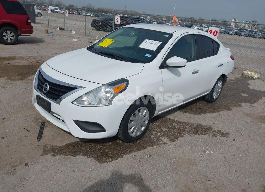 Photo 2 of 2017 Nissan Versa 1.6 SV (VIN 3N1CN7AP6HL839963)