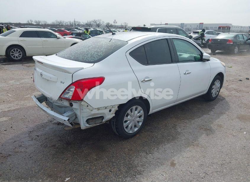 Photo 4 of 2017 Nissan Versa 1.6 SV (VIN 3N1CN7AP6HL839963)