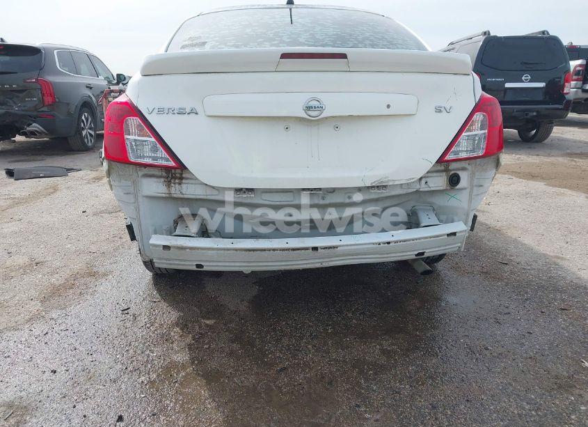 Photo 6 of 2017 Nissan Versa 1.6 SV (VIN 3N1CN7AP6HL839963)