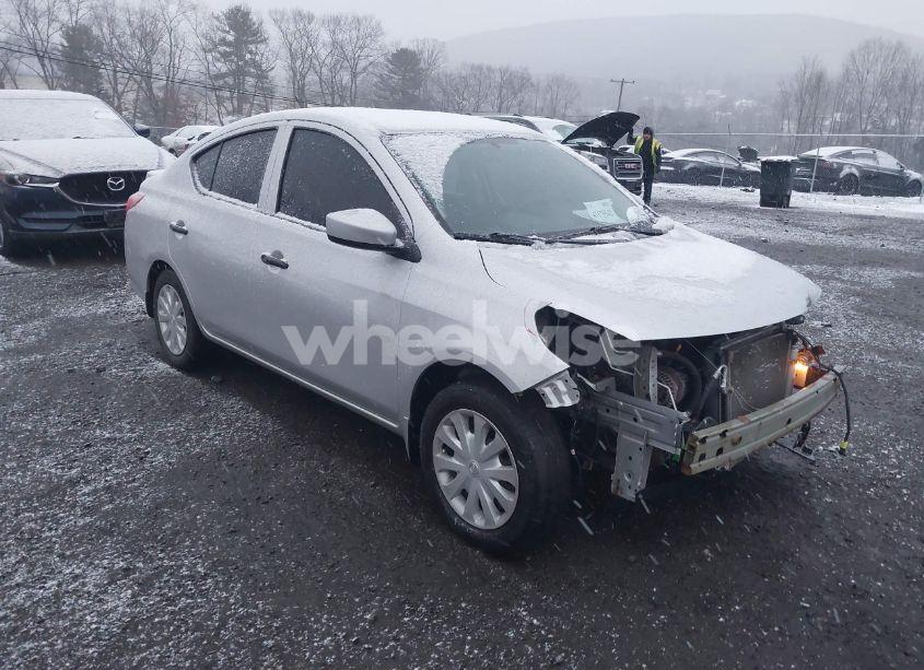 2017 Nissan Versa 1.6 S+ (VIN 3N1CN7AP6HL849845) main photo