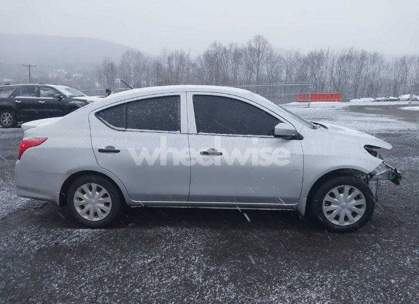 Photo 14 of 2017 Nissan Versa 1.6 S+ (VIN 3N1CN7AP6HL849845)