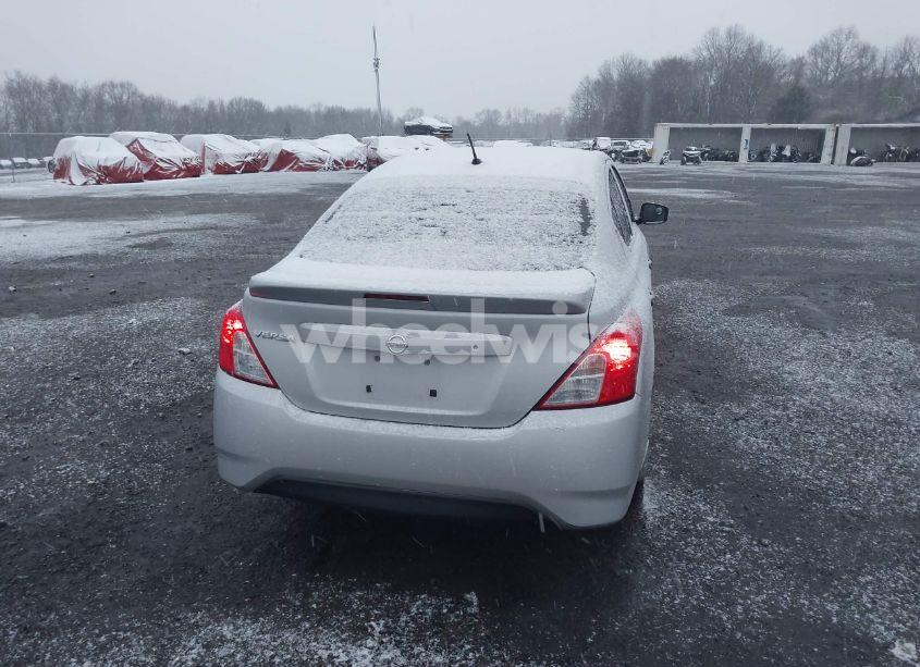 Photo 17 of 2017 Nissan Versa 1.6 S+ (VIN 3N1CN7AP6HL849845)