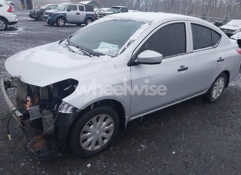 Photo 2 of 2017 Nissan Versa 1.6 S+ (VIN 3N1CN7AP6HL849845)