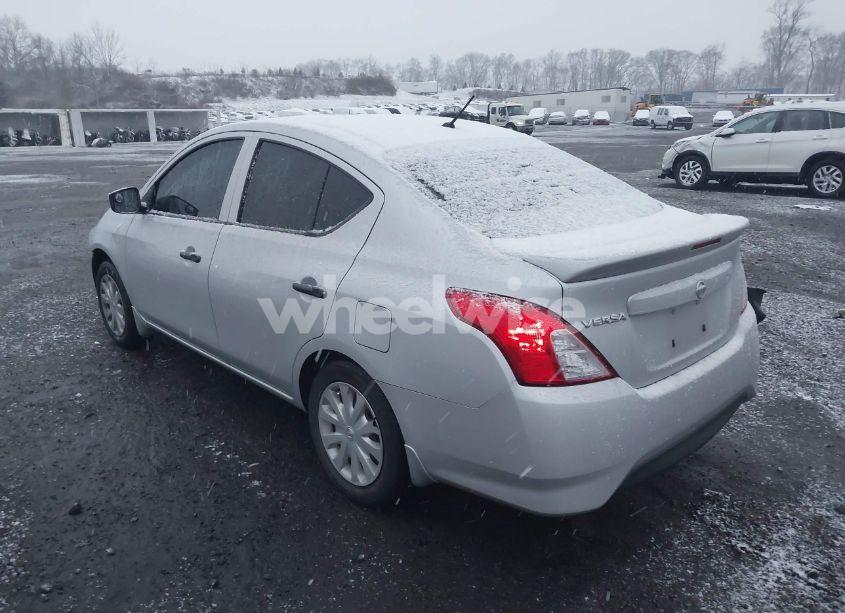 Photo 3 of 2017 Nissan Versa 1.6 S+ (VIN 3N1CN7AP6HL849845)