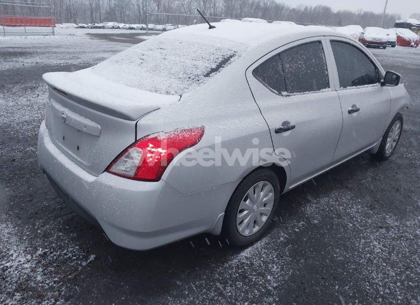 Photo 4 of 2017 Nissan Versa 1.6 S+ (VIN 3N1CN7AP6HL849845)