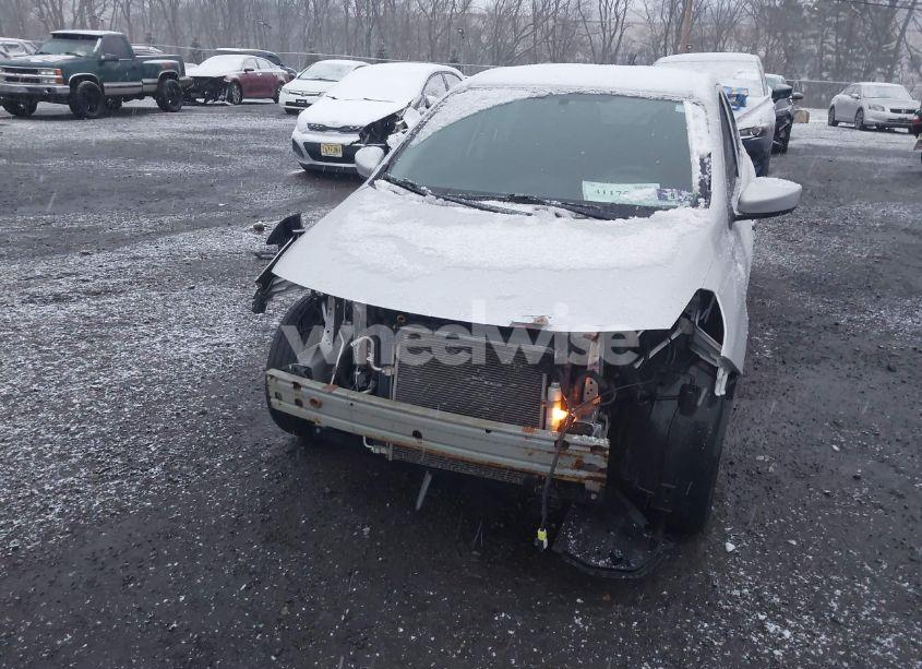 Photo 6 of 2017 Nissan Versa 1.6 S+ (VIN 3N1CN7AP6HL849845)