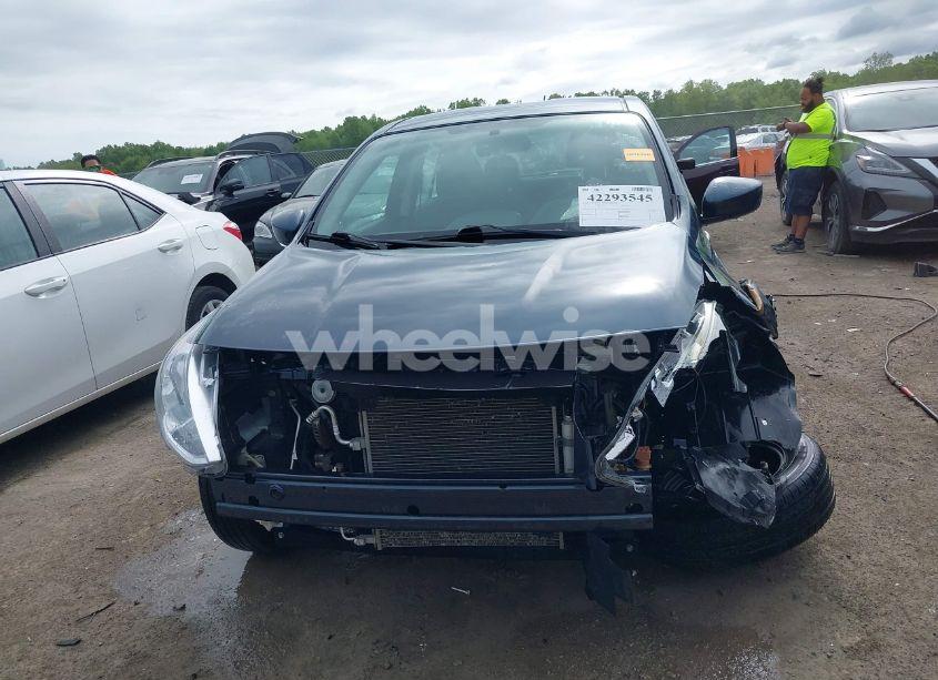 Photo 13 of 2017 Nissan Versa 1.6 SV (VIN 3N1CN7AP6HL851501)