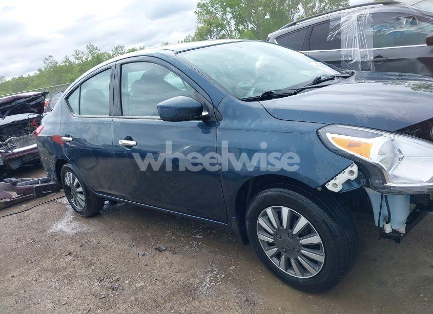 Photo 14 of 2017 Nissan Versa 1.6 SV (VIN 3N1CN7AP6HL851501)
