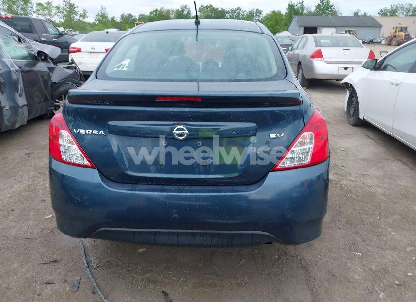 Photo 17 of 2017 Nissan Versa 1.6 SV (VIN 3N1CN7AP6HL851501)