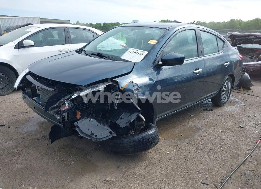 Photo 2 of 2017 Nissan Versa 1.6 SV (VIN 3N1CN7AP6HL851501)