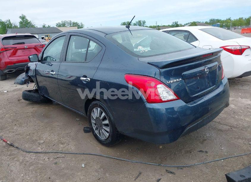 Photo 3 of 2017 Nissan Versa 1.6 SV (VIN 3N1CN7AP6HL851501)