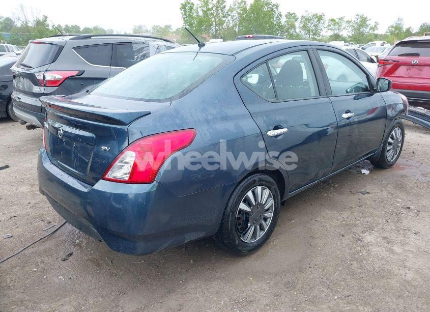 Photo 4 of 2017 Nissan Versa 1.6 SV (VIN 3N1CN7AP6HL851501)