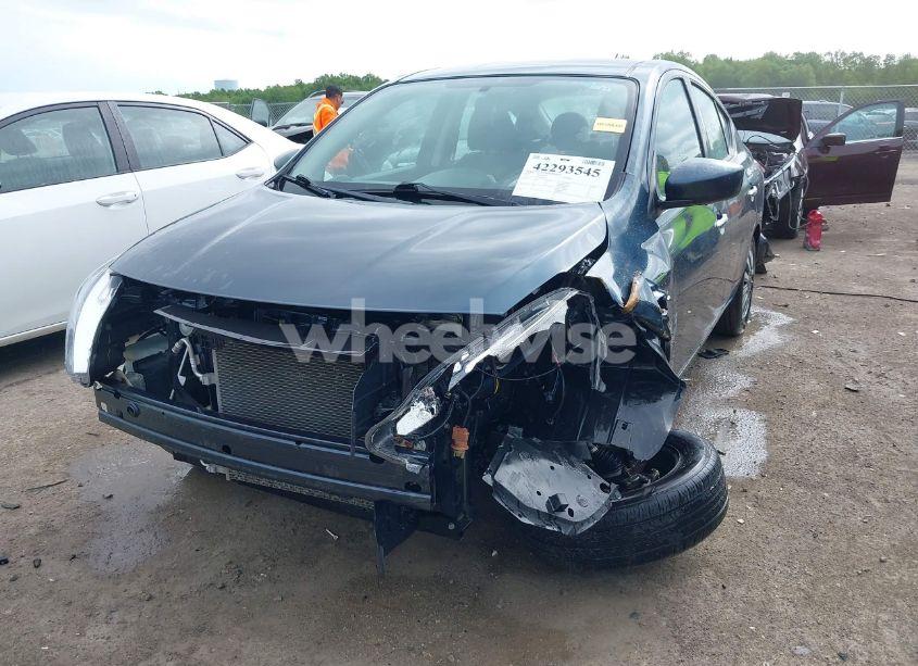 Photo 6 of 2017 Nissan Versa 1.6 SV (VIN 3N1CN7AP6HL851501)