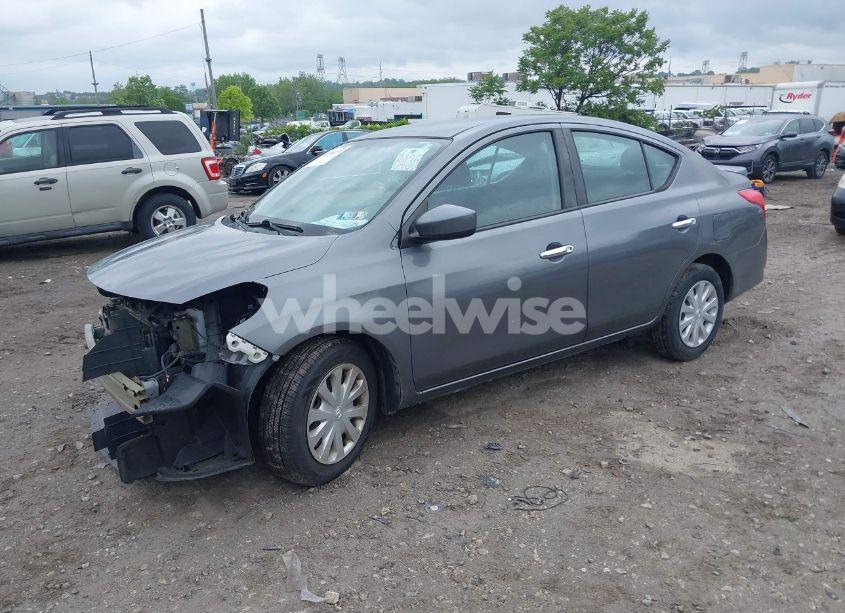 Photo 2 of 2017 Nissan Versa 1.6 SV (VIN 3N1CN7AP6HL861008)