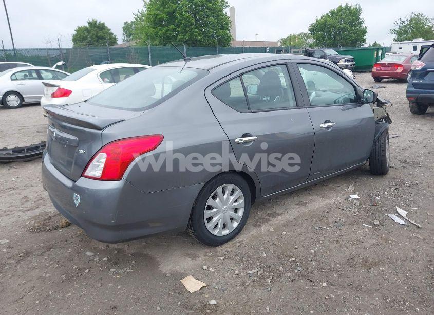 Photo 4 of 2017 Nissan Versa 1.6 SV (VIN 3N1CN7AP6HL861008)