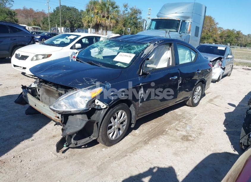 Photo 2 of 2017 Nissan Versa 1.6 SV (VIN 3N1CN7AP6HL866628)