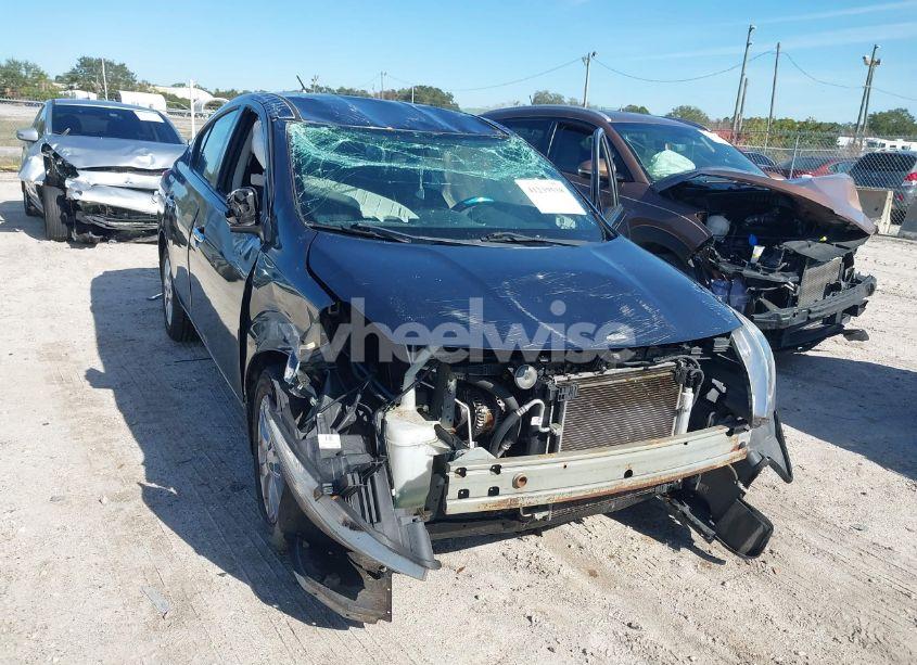 Photo 6 of 2017 Nissan Versa 1.6 SV (VIN 3N1CN7AP6HL866628)