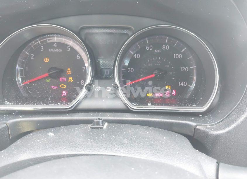 Photo 7 of 2017 Nissan Versa 1.6 SV (VIN 3N1CN7AP6HL866628)