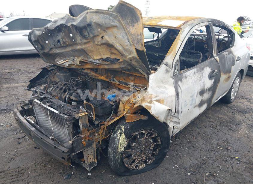 Photo 2 of 2017 Nissan Versa S/S PLUS/SV/SL (VIN 3N1CN7AP6HL867438)