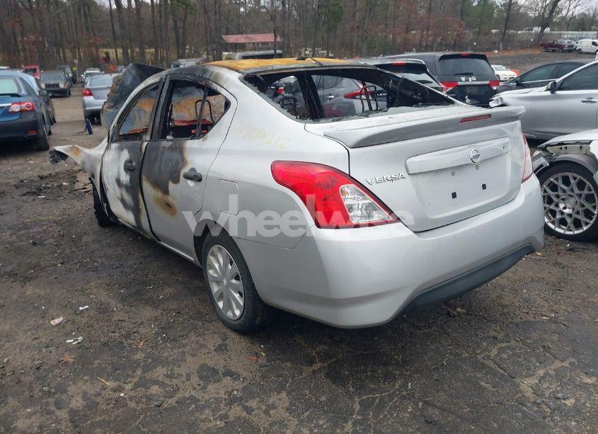 Photo 3 of 2017 Nissan Versa S/S PLUS/SV/SL (VIN 3N1CN7AP6HL867438)