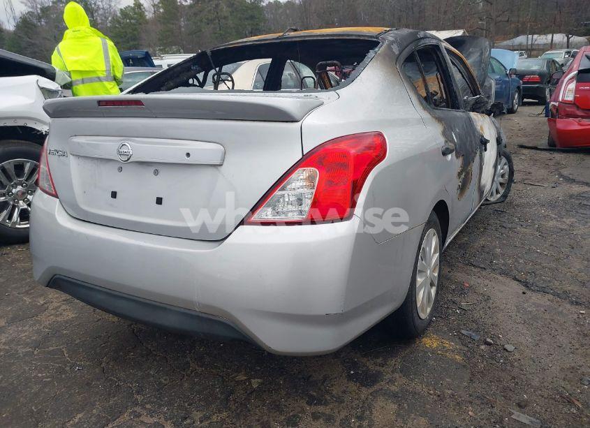 Photo 4 of 2017 Nissan Versa S/S PLUS/SV/SL (VIN 3N1CN7AP6HL867438)