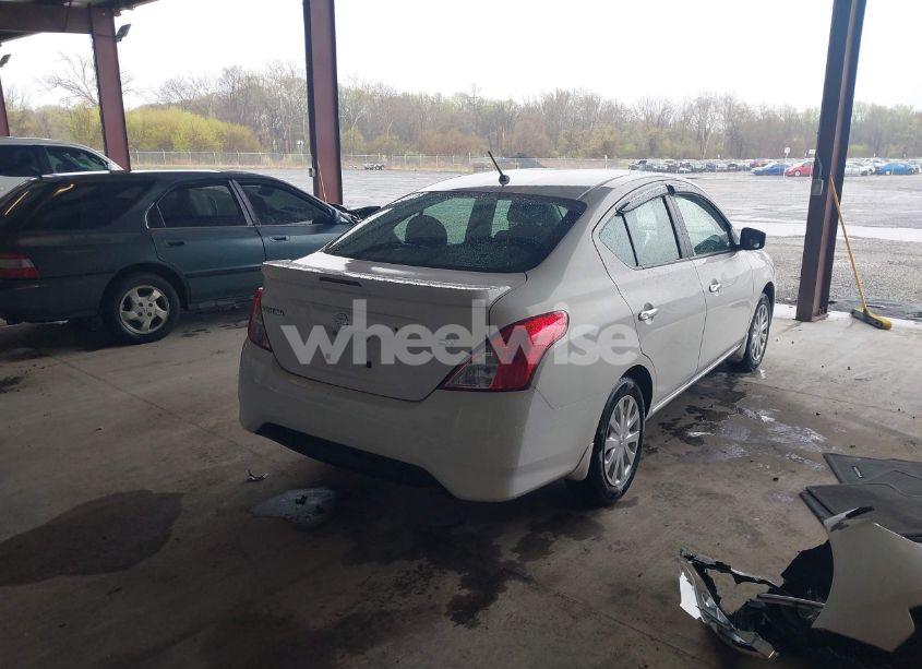 Photo 4 of 2017 Nissan Versa 1.6 SV (VIN 3N1CN7AP6HL869285)