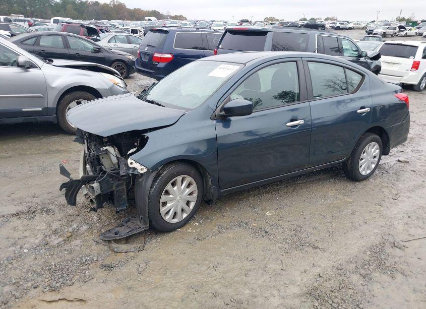 Photo 2 of 2017 Nissan Versa 1.6 SV (VIN 3N1CN7AP6HL873451)