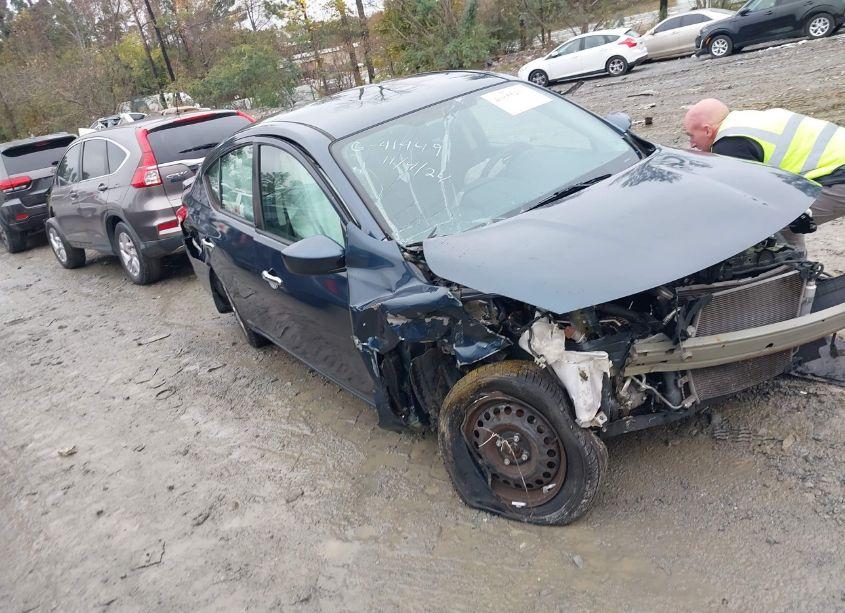 Photo 3 of 2017 Nissan Versa 1.6 SV (VIN 3N1CN7AP6HL873451)