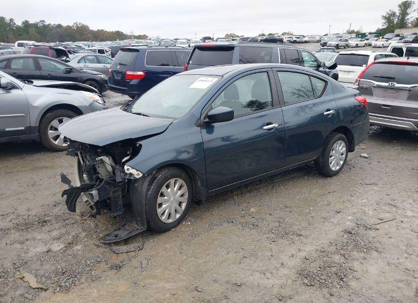Photo 4 of 2017 Nissan Versa 1.6 SV (VIN 3N1CN7AP6HL873451)
