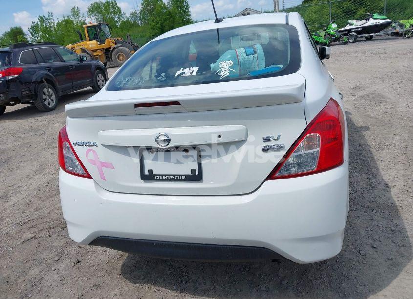 Photo 16 of 2017 Nissan Versa 1.6 SV (VIN 3N1CN7AP6HL890217)