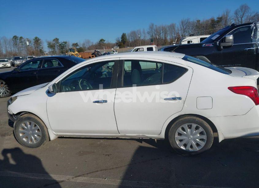 Photo 14 of 2017 Nissan Versa 1.6 SV (VIN 3N1CN7AP6HL898849)