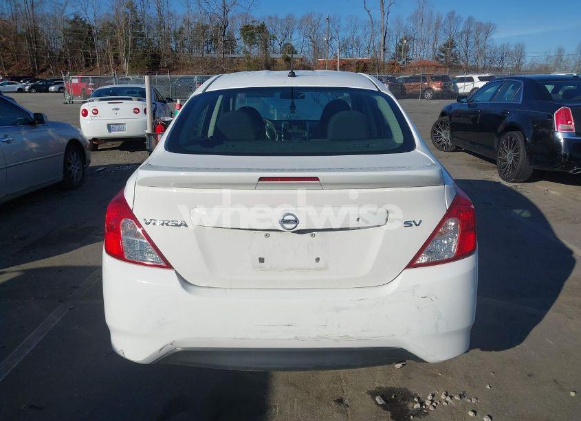 Photo 16 of 2017 Nissan Versa 1.6 SV (VIN 3N1CN7AP6HL898849)