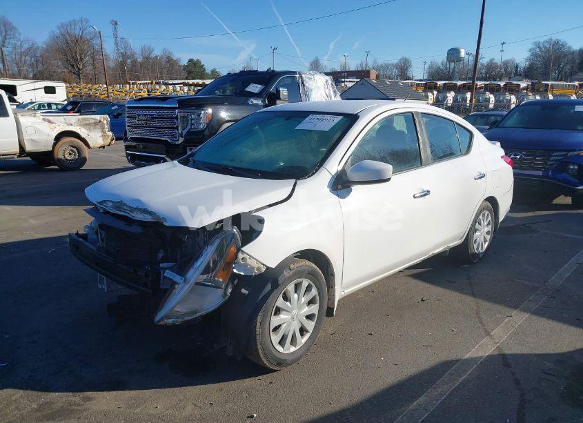 Photo 2 of 2017 Nissan Versa 1.6 SV (VIN 3N1CN7AP6HL898849)