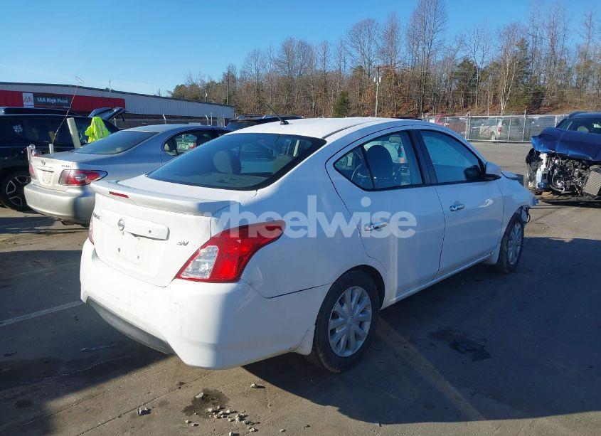 Photo 4 of 2017 Nissan Versa 1.6 SV (VIN 3N1CN7AP6HL898849)