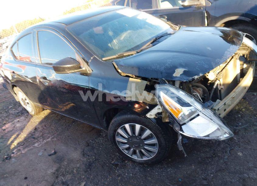 2017 Nissan Versa 1.6 S+ (VIN 3N1CN7AP6HL908604) main photo