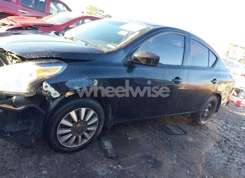Photo 14 of 2017 Nissan Versa 1.6 S+ (VIN 3N1CN7AP6HL908604)